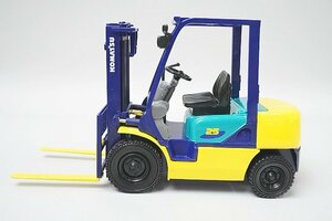 1/20 KOMATSU コマツ FD25 フォークリフト トラック 全長：約18cm 建機 / 重機