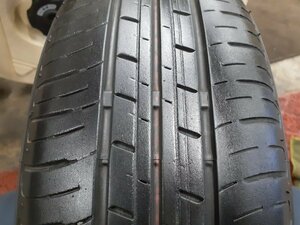 PF5480①■155/65R14 75S　1本のみ　BRIDGESTONE Ecopia EP150　送料無料 夏 ’19年 8分山 ワゴンR ムーブ デイズ パレット タント N-BOX