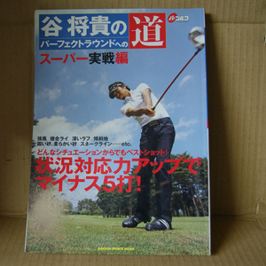 Gakken「谷将貴のパーフェクトラウンドへの道」スーパー実践編 状況対応力アップでマイナス5打！パーゴルフレッスンムック 学研スポーツ
