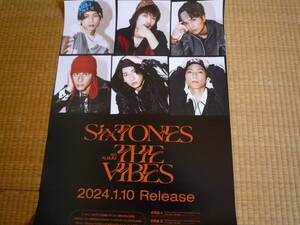 Six Tones　「THE VIBES」　ポスター