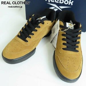 【未使用】 DIME × REEBOK/ダイム × リーボック スエード レザーシューズ WILD BROWNQ47374/27 /080