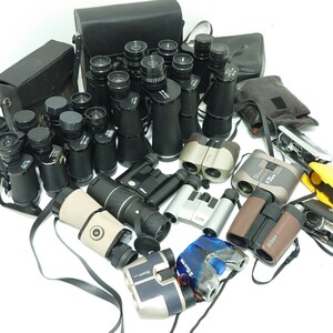 555）１円〜　ジャンク双眼鏡　単眼鏡　まとめ売り　光学 Nikon　SuperZenith　ビクセン　オペラグラス　大量セット