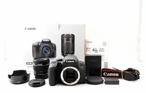 デジタル一眼レフキャノン Canon EOS Kiss X10iレンズセット