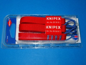  KNIPEX 00 50 02 TBK（クニペックス) アダプターループ　3本入り