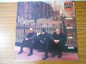 即決　Down With the King RUN D.M.C./12 inch Analog　