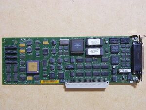Apple純正、NuBus用シリアルカード ／ MC68000-10MHz(PLCC)、MC68450-10MHz(PGA)