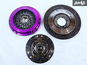 ★残量OK!! 7mm ★ EXEDY エクセディ FD3S RX-7 ハイパーシングルVF メタルハイブリッド クラッチ 強化クラッチ ZH01SDV 即納 棚J-2