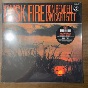 即決 未開封 Don Rendell Ian Carr 5tet / Dusk Fire 再発アナログ盤 ドン・レンデル イアン・カー Jazzman 名盤 LP UK