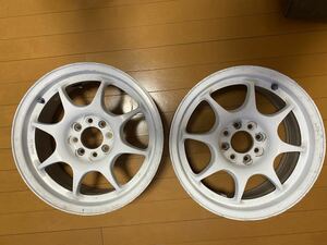 weds sports TC-05アサヒテック製アルミホイール　15インチ6.5J J OFF38