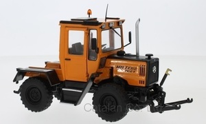 1/32 メルセデス ベンツ トラクター 作業車 Mercedes Track 700 K (W440) Kommunal orange weise-toys 梱包サイズ80