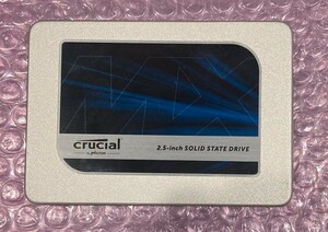 Crucial 2.5インチ SSD 525GB CT525MX300SSD1 健康状態：正常