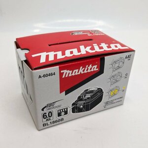 [9304-009] Makita リチウムイオンバッテリー BL1860B マキタ 純正 バッテリー 18V 6.0Ah 雪マーク [未使用]