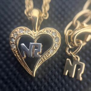 NINA RICCI Nina Ricci ニナリッチ ネックレス necklace ゴールド色 管理4 231108 ◎インボイス対応可◎