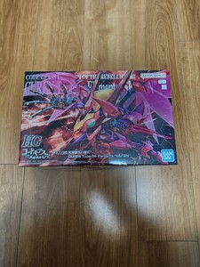 【新品】【未使用】プレミアムバンダイ 限定 HG1/35 紅蓮聖天八極式 コードギアス プラモデル 紅月カレン 未組立 BANDAI