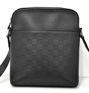 ルイヴィトン LOUIS VUITTON ショルダーバッグ ダミエ アンフィニ ポシェット ディストリクト オニキス N23355 FO1126 メンズ 2109LA022