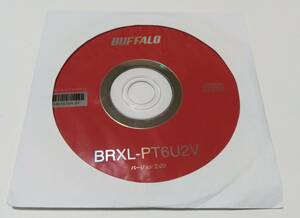 BUFFALO BRXL-PT6U2V Power2Go 8 ディスクのみ 動作確認 中古品 送料無料 