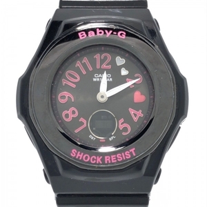 CASIO(カシオ) 腕時計 Baby-G レディース 黒
