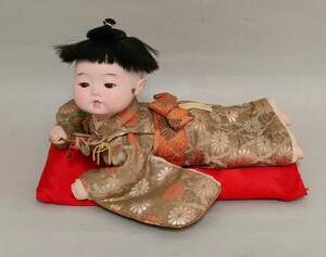 日本人形　 可愛い男の子　 這子人形