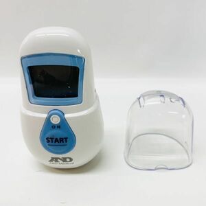 A&Dおでこで測る 非接触体温計 でこピッとUT-701 (ブルー) UTR-701A-JC 肌に触れずに額で素早く測れる非接触式体温計 作動品
