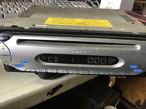 SONY　ソニー　CDX-L410　CDプレーヤー　　　