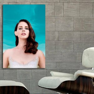 ラナ・デル・レイ Lana Del Rey 特大 ポスター 150x100cm 海外 アート インテリア グッズ 写真 雑貨 絵 フォト 大 おしゃれ かわいい 1