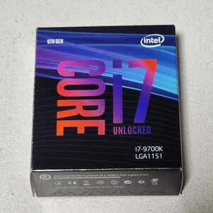 CPU Intel Core i7 9700K 3.6GHz 8コア8スレッド CoffeeLake PCパーツ インテル 動作確認済み (4)
