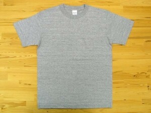 Printstar 00085-CVT 5.6ozヘビーウェイトTシャツ XXLサイズ 1枚 杢グレー 無地 プリントスター ゆうパケット330円or350円発送可 灰 2XL