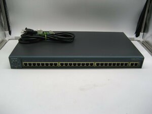 Cisco/シスコ Systems◎Catalyst 2950 Series◎WS-C2950T-24◎24ポート◎Ciscoスイッチ◎初期化済み（レイヤ２） K1340