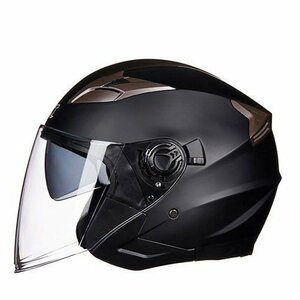 １円　バイク ヘルメット GXT708 ダブルシールドヘルメット ジェットヘルメット オンロードヘルメット PSC付き 選択M-XL　