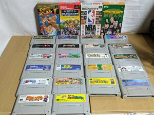 現状品/まとめ SFC スーパーファミコン ソフト まとめ売り