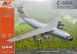 モデルズビット/A＆A モデルズ　14402　1/144　ロッキード　C-141A　スターリフター戦略輸送機