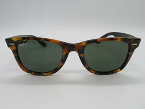 RayBan(レイバン)　ウェイファーラー　RB2140-F　サングラス　中古品　ネ4ー24A　