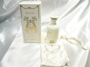 ☆GUCCI グッチ ティアーズ オブ アイリス パルファム 100ml 使用品 残 6割ほど 日本国内正規品 女性用香水☆