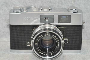 Konica AUTO S2　Hexanon 1:1.8 f=45mm