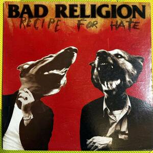 US盤 Bad Religion / Recipe For Hate LP 12インチレコード Epitaph