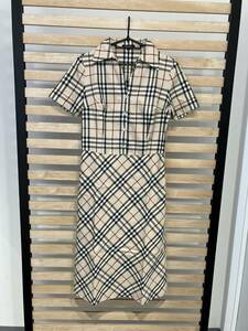 バーバリー シャツワンピース　レディース　38　BURBERRY　中古