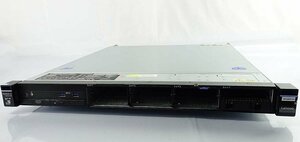 1U ラックサーバー Lenovo System x3250 M6 3633AC1/E3-1230 v5/メモリ8GB/HDD無/RAID M5210/OS無/サーバ レノボ IBM S010518