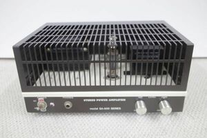 Sanei Musen 三栄無線 SA-500 Vacuumtube Stereo Amplifier 真空管ステレオアンプ (1281385)