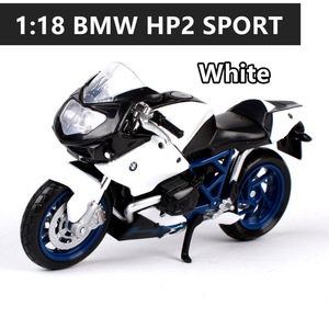 1:18 BMW HP2 SPORT バイク オートバイ 合金 模型 ミニカー