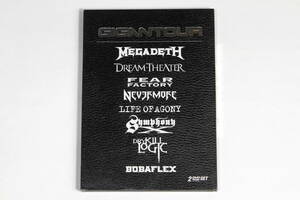 日本盤2枚組DVD【Gigantour ジャイガンツアー】MEGADETH メガデス Dream Theater ドリームシアター FEAR FACTORY フィアファクトリー