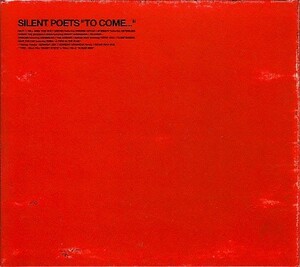 【SILENT POETS/TO COME...】 ボーナストラック収録/サイレントポエツ/国内CD＋DVD