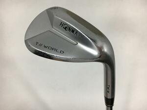 【格安スタート】中古 TOUR WORLD (ツアーワールド) TW-W ウェッジ 56.12 2019 SW NSプロ ZELOS 7 56 R