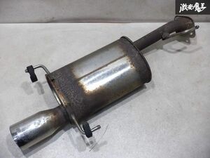 【最終値下】 FGK フジツボ ANH10W アルファード 2WD 2AZ-FE ステンレス マフラー リアピース 棚1L21