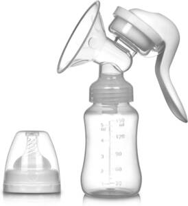 透明 WEITIN 搾乳機 手動タイプ 母乳アシスト 角度調節可 搾乳 さく乳 搾乳機 搾乳ポンプ 母乳 授乳 ベビー 乳首 子育