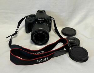 1円〜③ 美品 Canon EOS KISS X7 EF-S18-55mm F3.5-5.6 IS II レンズキット デジタル一眼レフカメラ