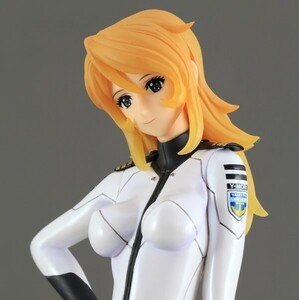 新品 未開封 薄紙付 フィギュア ヤマトガールズコレクション 宇宙戦艦ヤマト2199 森雪 オリジナルカラー B 白 黒 ホワイト ブラック