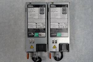 E5270 Y L 【 2点セット】 DELL D1100E-S0 1100W 電源ユニット