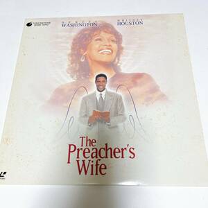 1円 中古 LD 天使の贈り物 デンゼル・ワシントン ホイットニー・ヒューストン The Preacher