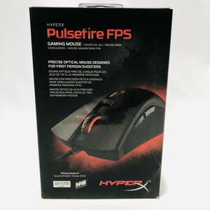 ☆7695☆1円スタート！ HyperX Pulsefire FPS ゲーミングマウス HyperX ゲーミングデバイス Wired Optical Gaming Mouse マウス アクセサリ