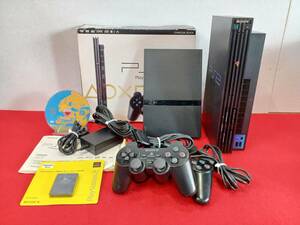 13686-04★SONY/ソニー PS2 PlayStation2 本体 SCPH-10000 SCPH-77000 2台セット コントローラー★